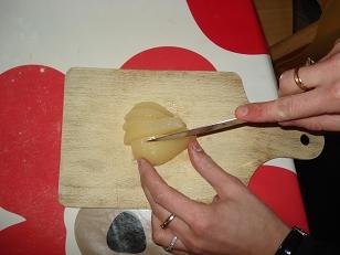 gateau yaourt poires 12