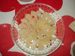 gateau yaourt poires 14
