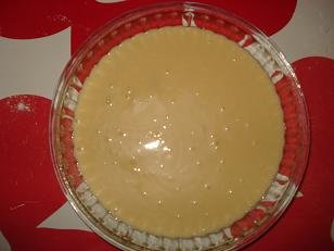 gateau yaourt poires 16