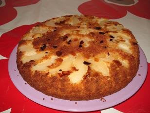 gateau yaourt poires 19