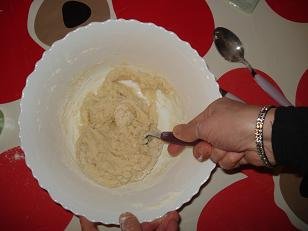 gateau yaourt poires 4