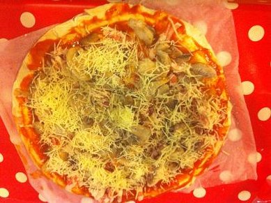 Pizza reine avec pâte feuilletée pizza reine enfant 10