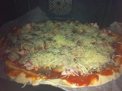 Pizza reine avec pâte feuilletée pizza reine enfant 11