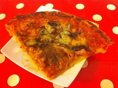 Pizza reine avec pâte feuilletée pizza reine enfant 14