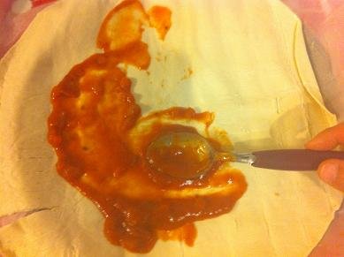 Pizza reine avec pâte feuilletée pizza reine enfant 3