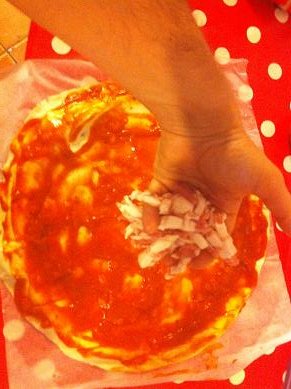 Pizza reine avec pâte feuilletée pizza reine enfant 5