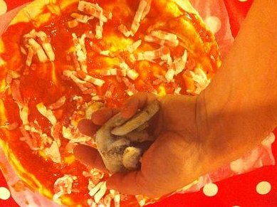 Pizza reine avec pâte feuilletée pizza reine enfant 7