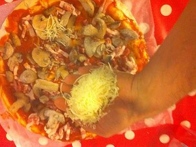 Pizza reine avec pâte feuilletée pizza reine enfant 9