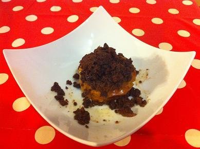 Pomme au four aux cookies au chocolat pomme au four cookies chocolat 14