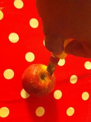 Pomme au four aux cookies au chocolat pomme au four cookies chocolat 3