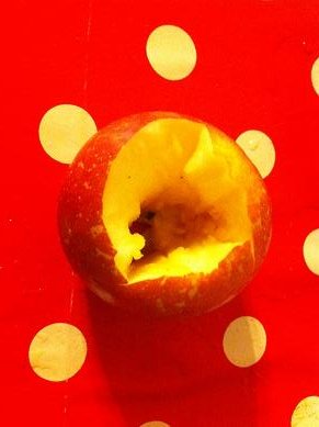 Pomme au four aux cookies au chocolat pomme au four cookies chocolat 4