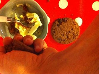 Pomme au four aux cookies au chocolat pomme au four cookies chocolat 6