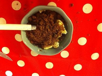 Pomme au four aux cookies au chocolat pomme au four cookies chocolat 7