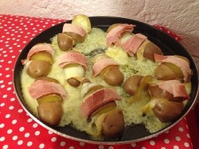 pomme de terre facon savoyarde 6