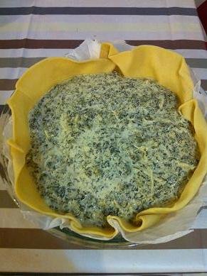 Faire une quiche au épinards quiche aux epinards 12