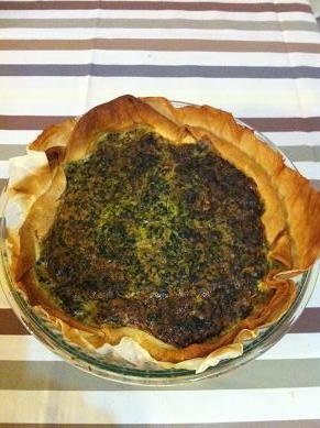 Faire une quiche au épinards quiche aux epinards 15