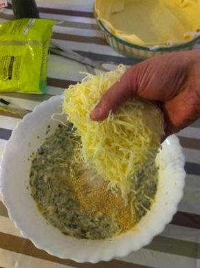Faire une quiche au épinards quiche aux epinards 8