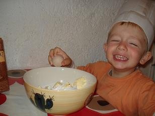 recette cake chocolat banane 3