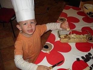 recette cake chocolat banane 7