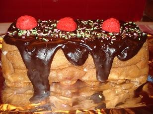 La charlotte aux fraises: La recette en images et vidéo recette charlotte aux fraises 13