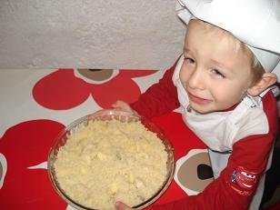 recette crumble pomme banane 10