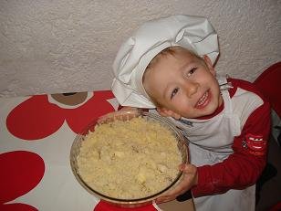 recette crumble pomme banane 11