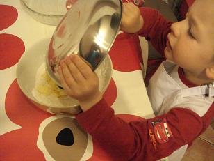 recette crumble pomme banane 5