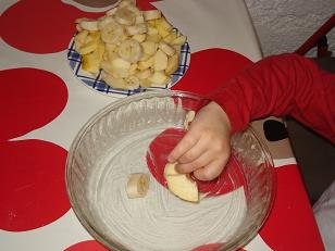 recette crumble pomme banane 8