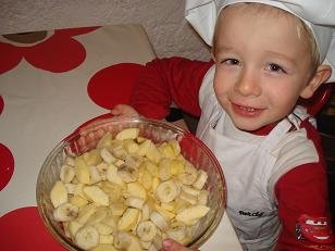 recette crumble pomme banane 9