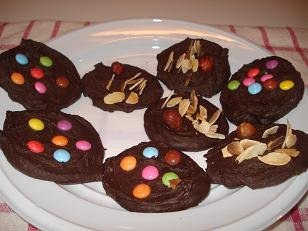 recette mendiants chocolat smarties 4