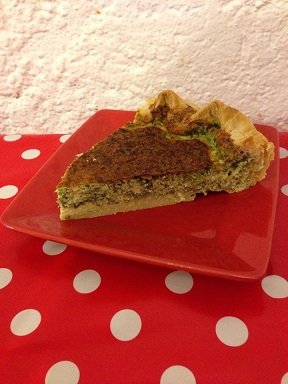 recette quiche aux epinards et kiri 10