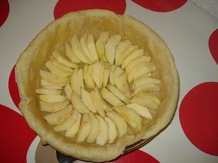 recette de grand mère: La tarte aux pommes à l’alsacienne recette tarte pomme a alsacienne 6