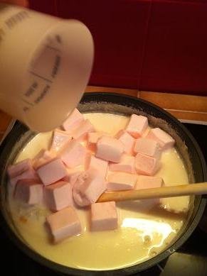 Riz au lait aux chamallows riz au lait chamallow 11