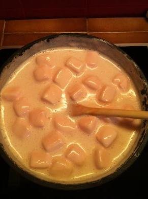 Riz au lait aux chamallows riz au lait chamallow 14