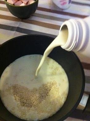 Riz au lait aux chamallows riz au lait chamallow 5