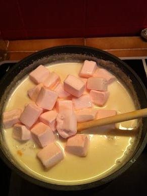 Riz au lait aux chamallows riz au lait chamallow 9