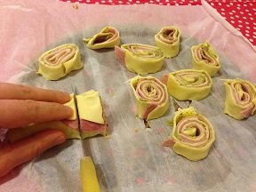 roule feuillete pesto jambon 7