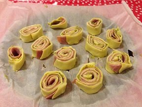 roule feuillete pesto jambon 8