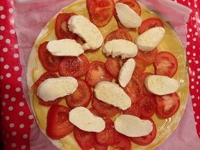tarte tomates mozzarella thon 6