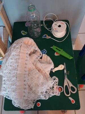  Fabrique ton fantôme d’Halloween avec un drap