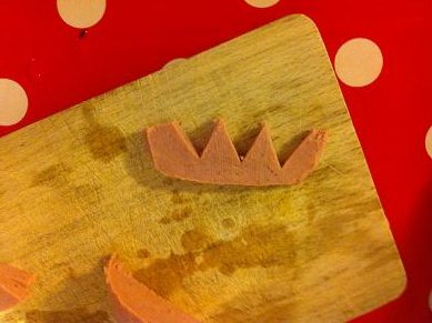 Recette Halloween : Crêpe vampire en 2 minutes