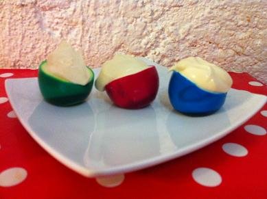 oeufs durs colores rayures 21