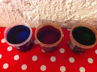 oeufs durs colores rayures 3