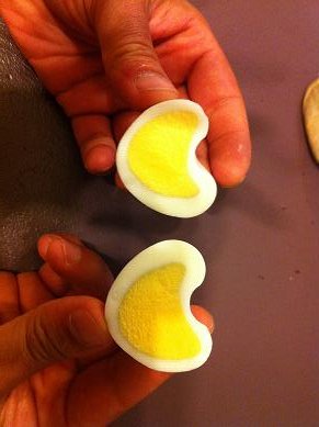 oeufs durs en coeur 19