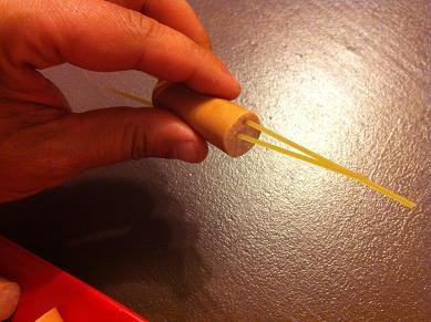 spaghetti saucisses 5