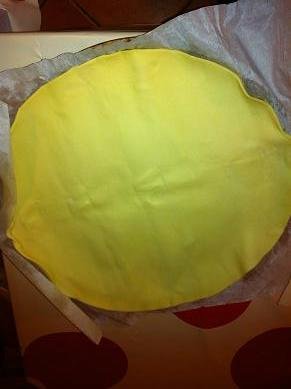 Feuilleté jambon,fromage et ketchup.