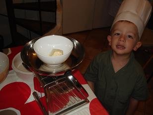 Le fondant au chocolat au micro-ondes en 3 minutes