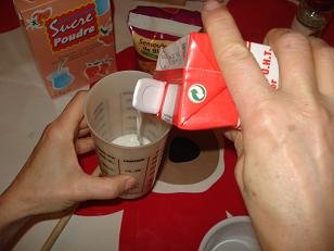 Le gâteau de semoule en 3 minutes