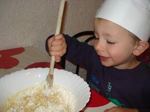 Recette de Noël : Les petits sablés aux Smarties recette gateau sable smarties 4