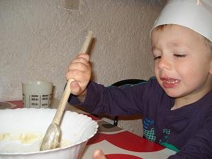 Recette de Noël : Les petits sablés aux Smarties recette gateau sable smarties 6